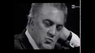 Federico Fellini  La sua visione della vita per immagini [upl. by Syramad]