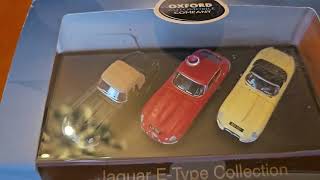 oxford diecast jaguar etype vintage model car cars convertible [upl. by Notsek179]