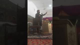 Zakir imran Haider kazmi boore wala noha zikreshohdayekarbala majlis e aza 2024 pind Dadan khan [upl. by Mushro259]