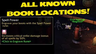 How to Get Spell Power Rune for Mage  World of Warcraft Classic Season of Discovery Phase 2 [upl. by Benito3]