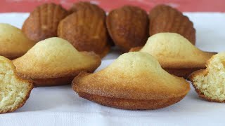 Recette des Madeleines [upl. by Nilya185]