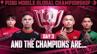 EN 2023 PMGC Grand Finals  Day 3  PUBG MOBILE Global Championship [upl. by Tammy]