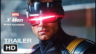 New XMen Teaser Trailer First Look 2025 Henry Cavill Laura Cohan  AI Concept [upl. by Lexa]