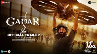 Gadar 2  Official Trailer  Sunny Deol  Ameesha Patel  Anil Sharma  Zee Studios  11th August [upl. by Reseda]