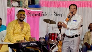 Clement Folk Songs Live Performance at Bonalu 2022  Puranapool VSR Piano  Clement songs 2022 [upl. by Lepper]