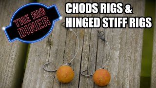 𝗧𝗛𝗘 𝗥𝗜𝗚 𝗗𝗜𝗡𝗘𝗥 CHOD amp HINGED STIFF RIGS for Carp Fishing with Ali Hamidi [upl. by Enylcaj264]