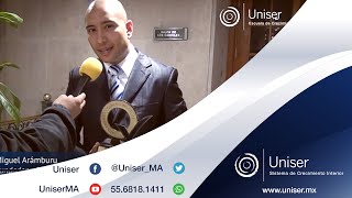 Miguel Arámburu recibe el premio quotLíder Educacional del Añoquot [upl. by Greenes]