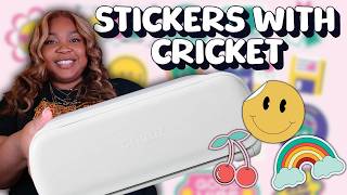 The Easy Way to Make Stickers with Cricut [upl. by Eellah]