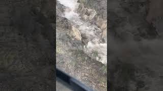 chilcotin flood landslide bc warning [upl. by Grimbly]