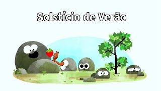 Solstício de Verão 2016 Google Doodle [upl. by Sorci]