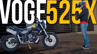 VOGE 525ACX EU5 🏍 Prueba  Test  Review  Caballero Motorista [upl. by Hildagard]