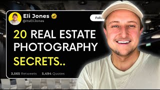 20 Real Estate Photography Secrets That Took Me 10 Years To Learn [upl. by Aehtela996]