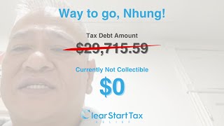 Clear Start Tax  Client Testimony  Nhung L [upl. by Narcis55]