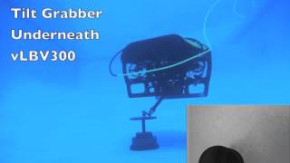 SeaBotix vLBV300 with Grabber Tilt Mechanism [upl. by Eedna]