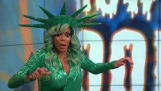 Wendy Williams Faints On Live TV  Lady of liberty dies on live TV [upl. by Welch804]