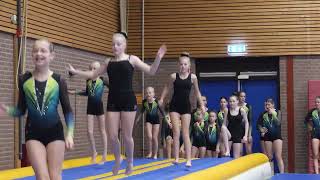 100 jaar MSK Gymnastiek  De Aftermovie [upl. by Resor711]