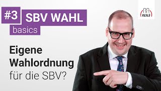 EIGENE Wahlordnung für die SBV Wahl  Betriebsrat Video [upl. by Mian]