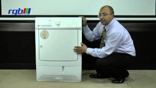 Zanussi ZDC47203W  7kg Condenser Tumble Dryer [upl. by Renita]