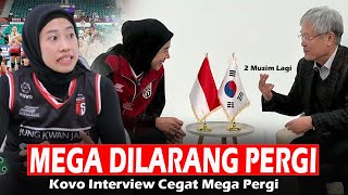 PETINGGI KOVO AJAK MEGA INTERVIEW DADAKAN  Mega Di Larang Pergi Wawancara Mega Buat KOVO Ketakutan [upl. by Shari557]