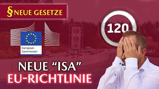 Das TEMPOLIMIT im Auto kommt Seit Juli 2024 ist diese quotISAquot EURichtlinie PFLICHT für ALLE Neuwagen [upl. by Linkoski136]