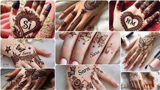 Mehndi kae New designhato ke mehndi kae New designplease subscribe me [upl. by Ahterod]