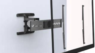 Loctek PSW791AT Full Motion Mega TV Wall Mount Bracket 4790 Inch [upl. by Hibben]