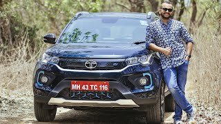 2022 Tata Nexon EV MAX XZ Lux  Exterior amp Interior Changes [upl. by Seda205]