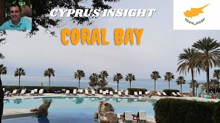 Accommodation in Coral bay Cyprus  Coral Beach Hotel amp Resort Coralia Dream Villas [upl. by Frazier]