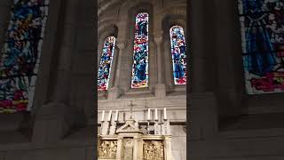 Inside the SacreCoeur Paris [upl. by Ahsekam286]