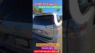 2015 Toyota Sienna california inlandempire losangeles luxury fyp fypage videoviral viral [upl. by Sissie]