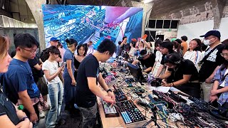 Modular Hydrasynth Performance by Dominic Au  Beijing Modular Commune Vol 019 [upl. by Eireva]