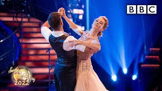 Rose and Giovanni return to the Ballroom with their Viennese Waltz ✨ BBC Strictly 2022 [upl. by Cutler]