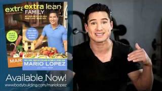 Mario Lopez  Extra Lean Family  Bodybuildingcom [upl. by Dagley]