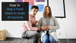 How to Stop a Panic Attack in UNDER 60 Seconds Dr Steven Fonso [upl. by Chimene]