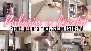 PULIZIA ESTREMA e a FONDO in CUCINA motivazione alla pulizia della tua casa debbyg pulizie 2023💕 [upl. by Natanoy]