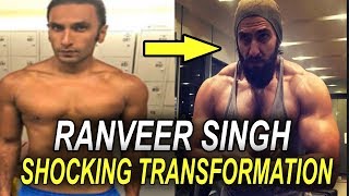 Ranveer Singh’s Shocking Transformation For Gully Boy Will Shock You [upl. by Kriss]