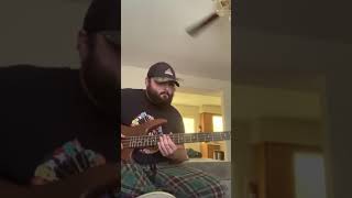 Starting over by Chris Stapleton bass cover [upl. by Roanna]