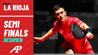 Highlights DAL BIANCO  ARCE vs SÁNCHEZ  CHIOSTRI  SemifinalsLa Rioja Open 2024 [upl. by Idnil]