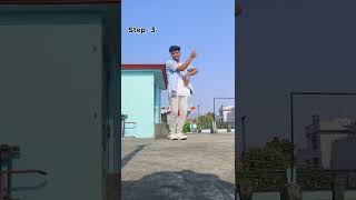 Footwork tutorial  Dance Tutorial  dance tutorial ytshortsindia [upl. by Nnoj]