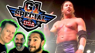 NJPW REVIEW w JAMES FROM COW CHOP G1 USA Special Night 1 Results Going In Raw Podcast Ep 249 [upl. by Blanc]