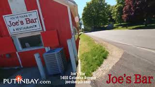 Joes Bar  PutinBay Ohio [upl. by Gagnon]