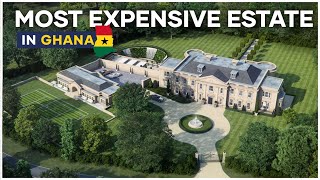 Top 5 Ghanas Most Expensive Estate where the Rich Live [upl. by Oiramad]