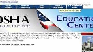 How to Get OSHA Certification [upl. by Akeylah213]