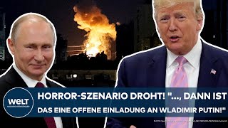 USWAHL Trump siegt Nun droht HorrorSzenario quot dann ist das eine offene Einladung an Putinquot [upl. by Terina]