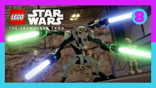 Lego Star Wars Episode 8 Ganking Grievous [upl. by Aitercal505]