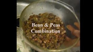 How to cook a Vegan Combination Beans amp Peas Soup [upl. by Weksler]