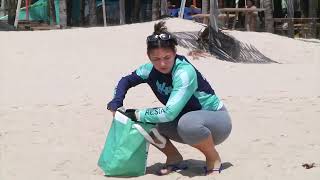 Unifor promove ação de coleta de lixo na orla da Praia do Futuro  Mundo no Campus XX1024 [upl. by Quin]