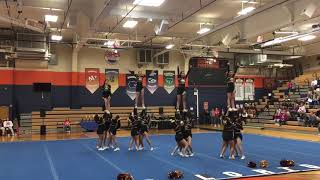 201819 VARSITY competition OSWEGO [upl. by Ais]