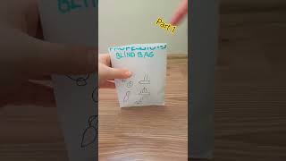 Meslekler blind bag paperdiy kağıtkatlama blindbag diy asmr origami [upl. by Volkan]