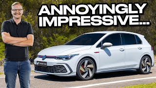 So Great To Drive But Not Perfect Volkswagen Golf GTI Mk 8 2024 Review [upl. by Ahsirk120]